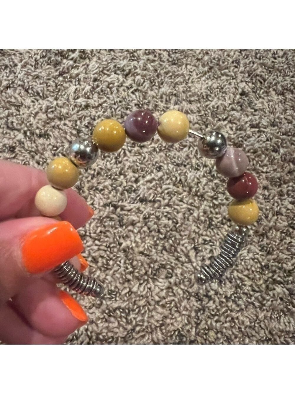 FASHION JEWELRY women’s beaded cuff bracelet for small wrists